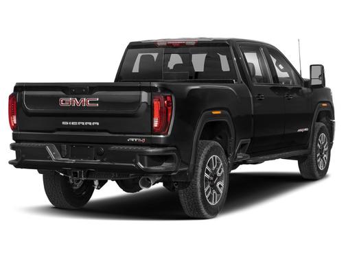 Onyx Black 2023 GMC Sierra 2500 AT4