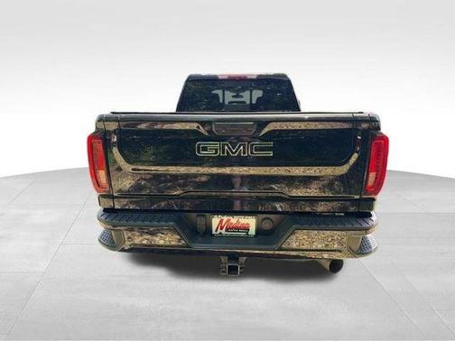 Onyx Black 2023 GMC Sierra 2500 AT4