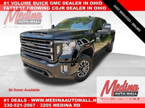 Onyx Black 2023 GMC Sierra 2500 AT4