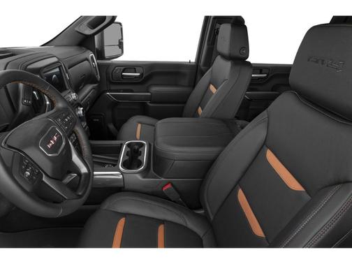 Onyx Black 2023 GMC Sierra 2500 AT4