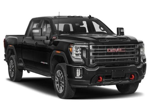 Onyx Black 2023 GMC Sierra 2500 AT4