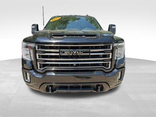 Onyx Black 2023 GMC Sierra 2500 AT4
