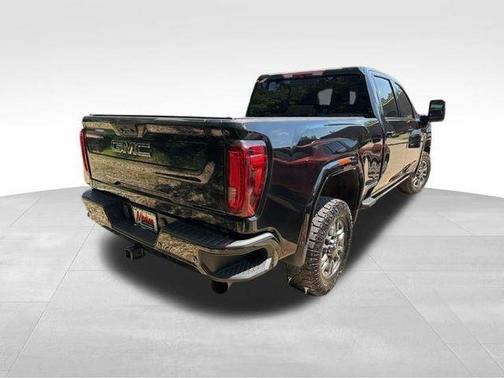Onyx Black 2023 GMC Sierra 2500 AT4