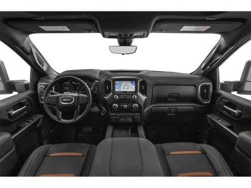 Onyx Black 2023 GMC Sierra 2500 AT4