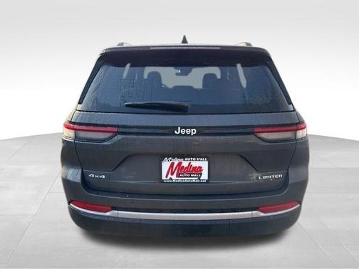 Metallic 2026 Jeep Grand Cherokee Limited