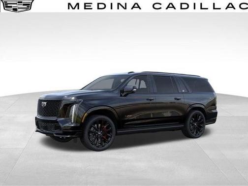 Black Raven 2026 Cadillac Escalade ESV V-Series