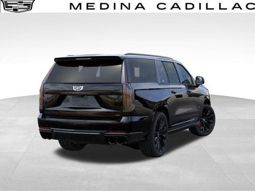 Black Raven 2026 Cadillac Escalade ESV V-Series