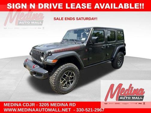 2025 Jeep Wrangler Rubicon