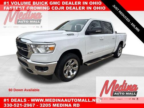 2021 RAM 1500 Big Horn