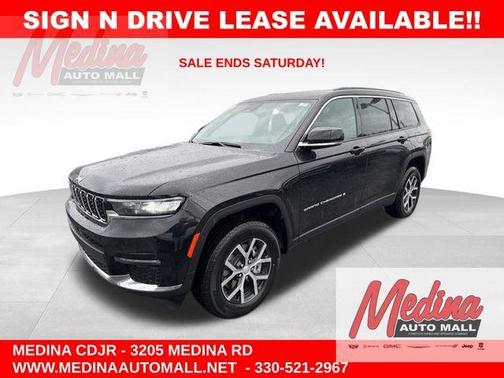 2025 Jeep Grand Cherokee L Limited