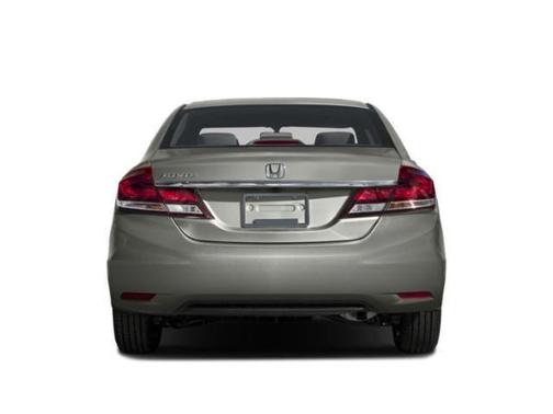 Alabaster Silver Metallic 2015 Honda Civic EX