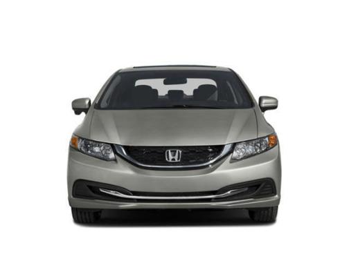 Alabaster Silver Metallic 2015 Honda Civic EX