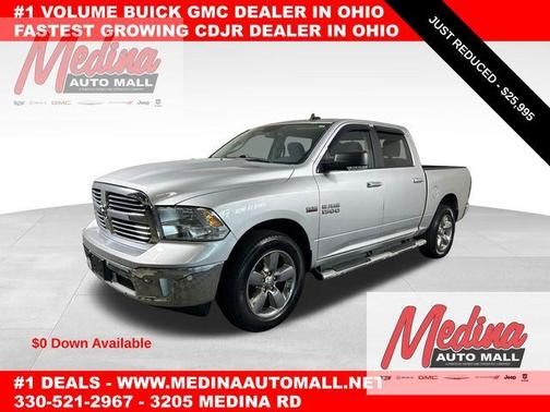 2017 RAM 1500 Big Horn