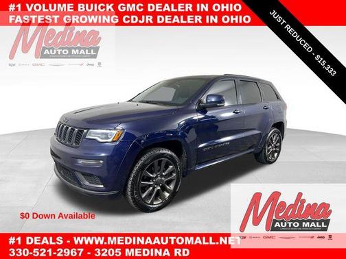 2018 Jeep Grand Cherokee High Altitude