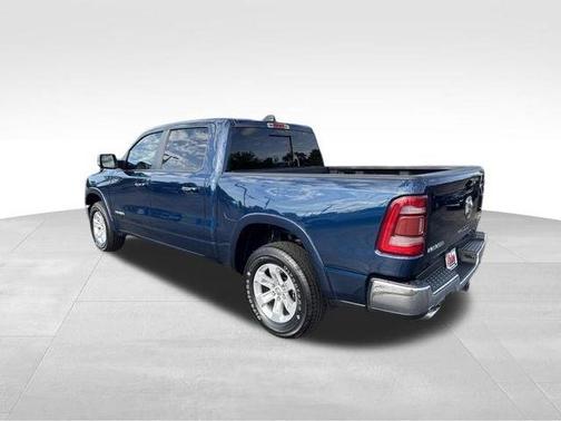 Patriot Blue Pearlcoat 2021 RAM 1500 Laramie