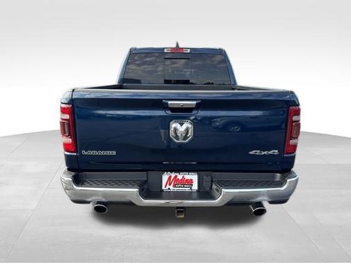 Patriot Blue Pearlcoat 2021 RAM 1500 Laramie