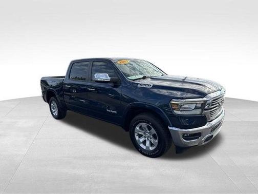Patriot Blue Pearlcoat 2021 RAM 1500 Laramie