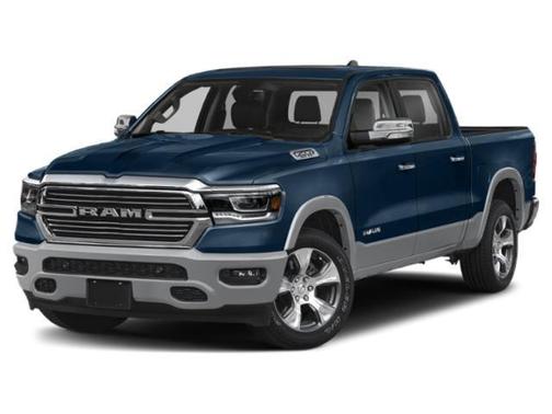 Patriot Blue Pearlcoat 2021 RAM 1500 Laramie