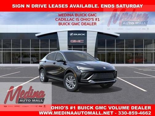 Ebony Twilight Metallic 2026 Buick Envista Preferred