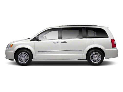Stone White Clearcoat 2012 Chrysler Town & Country Touring