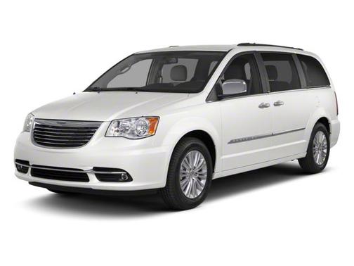 Stone White Clearcoat 2012 Chrysler Town & Country Touring