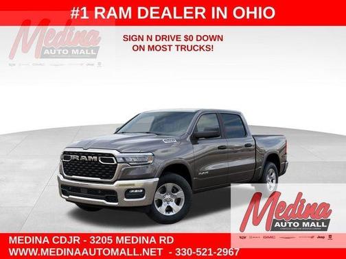 Granite Crystal Clearcoat Metallic 2026 RAM 1500 Big Horn/Lone Star
