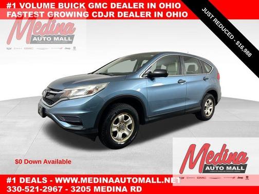 2015 Honda CR-V LX