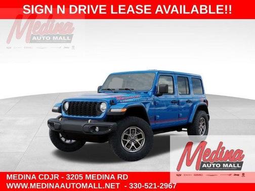 Hydro Blue Pearl 2027 Jeep Wrangler REWIND