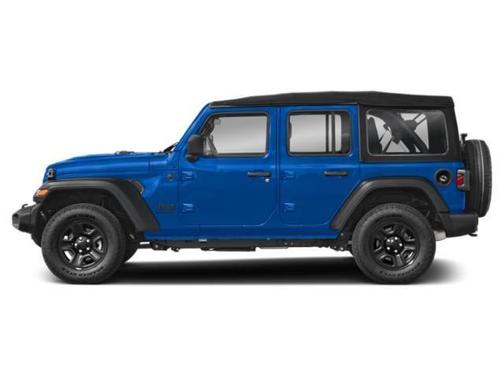 Hydro Blue Pearl 2027 Jeep Wrangler Sport