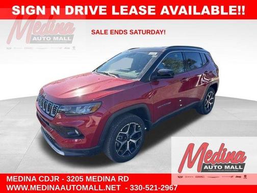 2025 Jeep Compass Limited