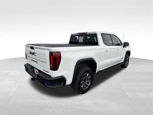 Summit White 2024 GMC Sierra 1500 AT4X