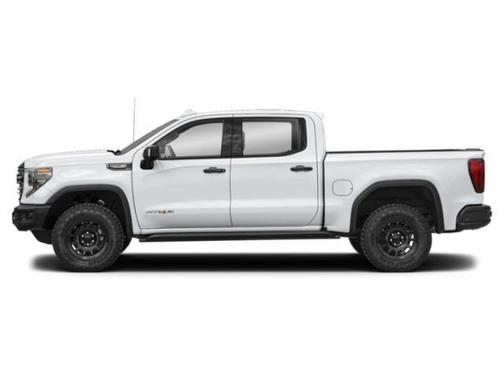 Summit White 2024 GMC Sierra 1500 AT4X