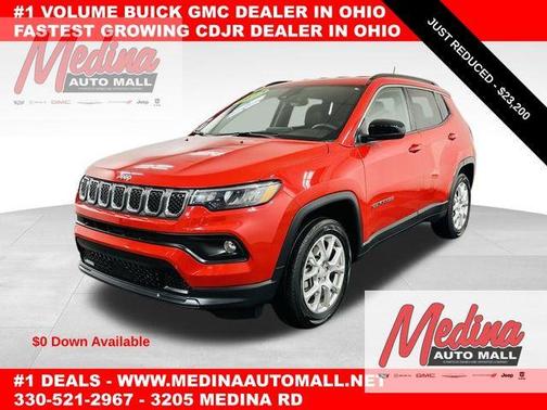 2023 Jeep Compass Latitude Lux