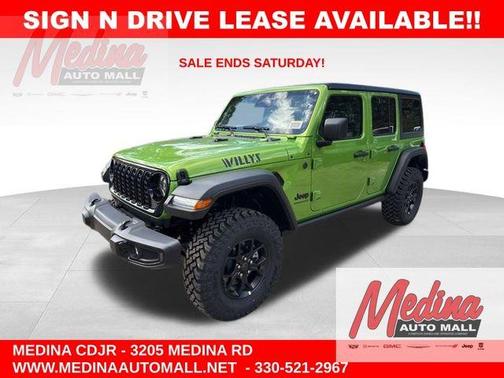 2026 Jeep Wrangler 
