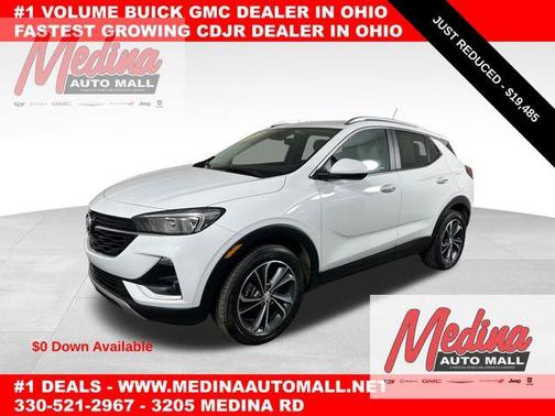 Summit White 2023 Buick Encore GX Select