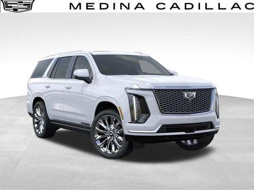 Vibrant White 2026 Cadillac Escalade Luxury