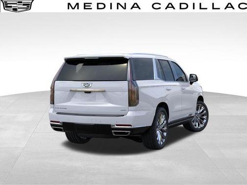 Vibrant White 2026 Cadillac Escalade Luxury