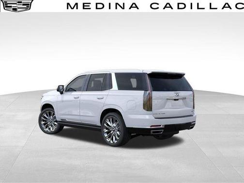 Vibrant White 2026 Cadillac Escalade Luxury