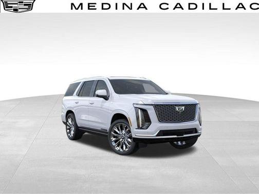Vibrant White 2026 Cadillac Escalade Luxury