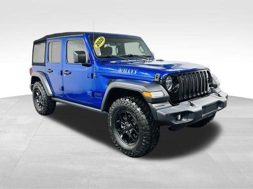 2020 Jeep Wrangler Unlimited Sport