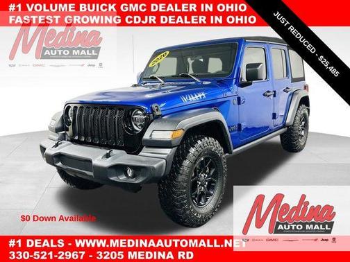 2020 Jeep Wrangler Unlimited Sport