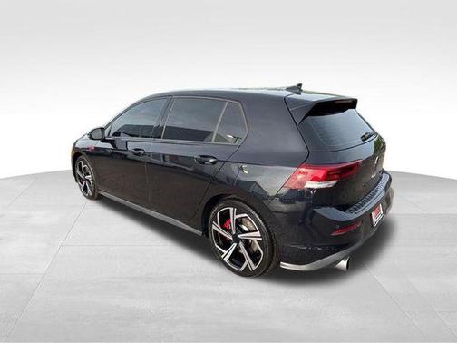 Deep Black Pearl Effect 2024 Volkswagen Golf GTI 2.0T SE