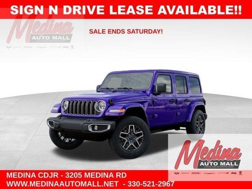 REIGN 2026 Jeep Wrangler Sahara