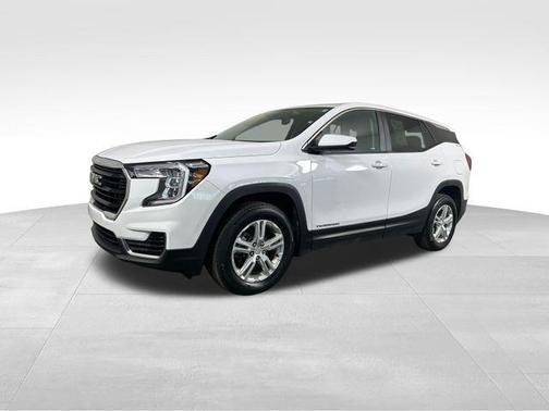 Summit White 2023 GMC Terrain SLE
