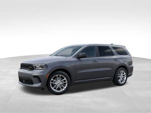 Gray 2026 Dodge Durango GT