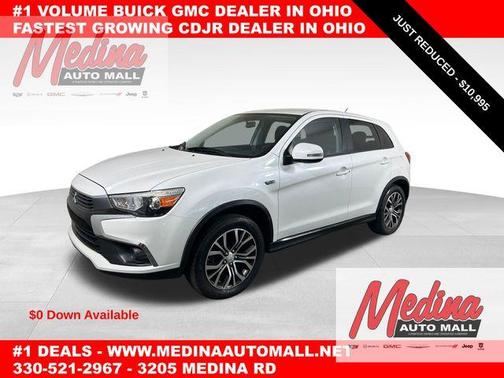 2016 Mitsubishi Outlander Sport 2.0 ES