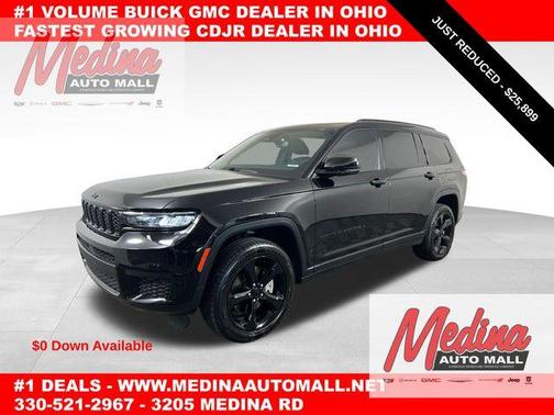 2022 Jeep Grand Cherokee L Laredo