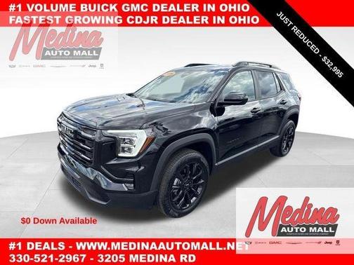 Ebony Twilight Metallic 2026 GMC Terrain Elevation