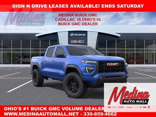 2026 GMC Canyon Elevation