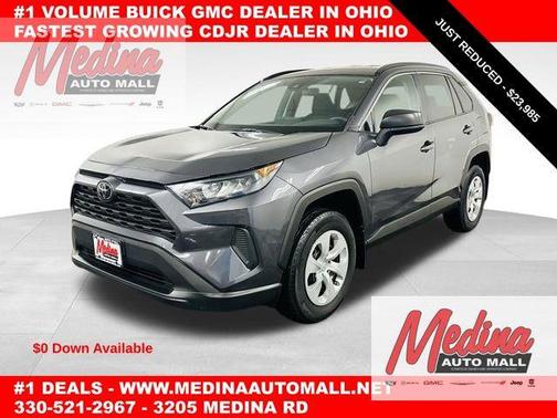 2019 Toyota RAV4 LE